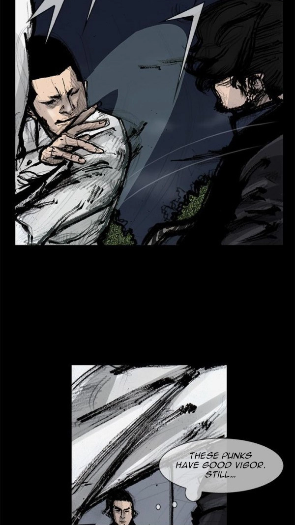 Read Blood Rain chapter 51 image 17 on Lezhin