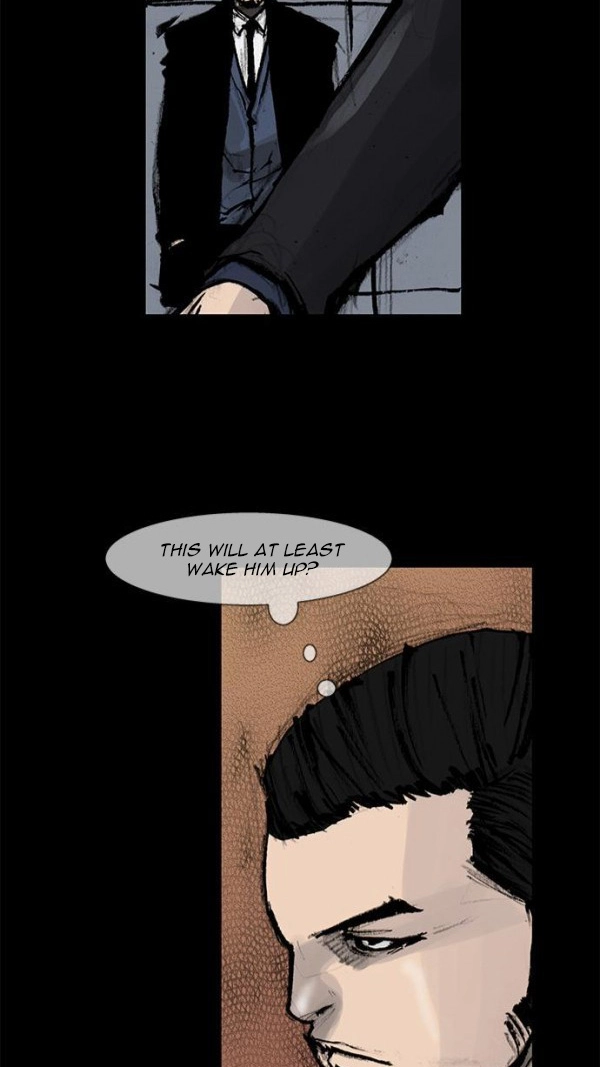 Read Blood Rain chapter 51 image 18 on Lezhin