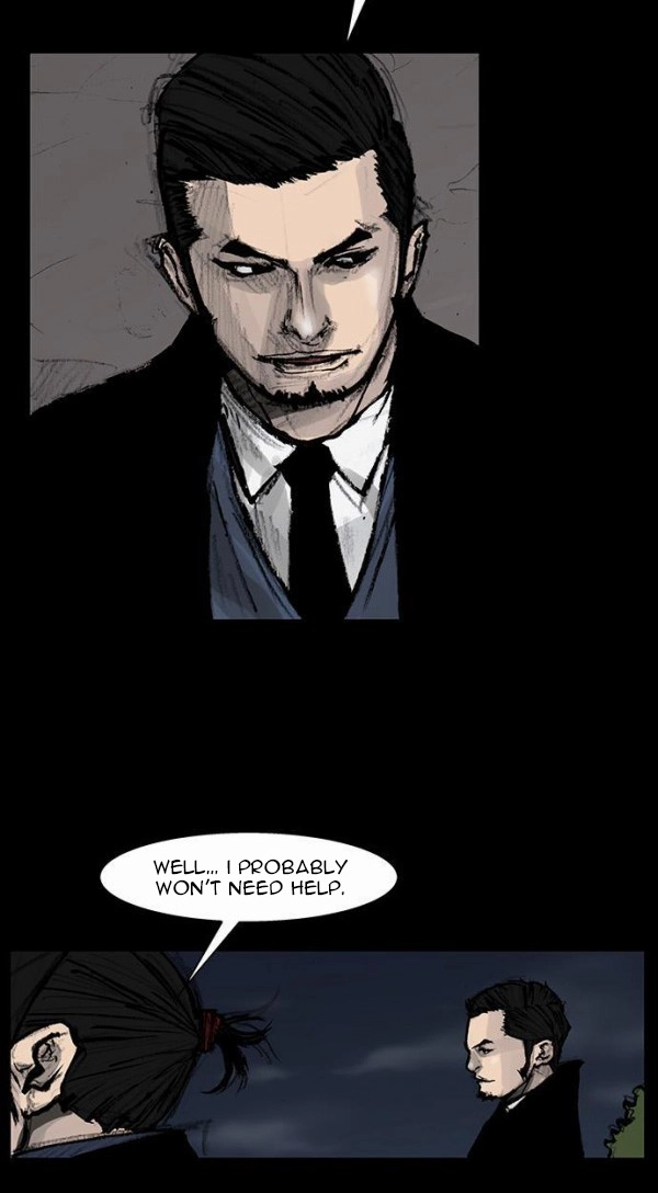 Read Blood Rain chapter 51 image 2 on Lezhin
