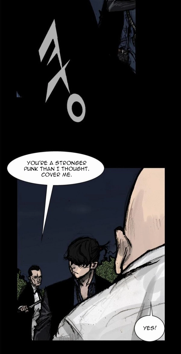 Read Blood Rain chapter 51 image 28 on Lezhin