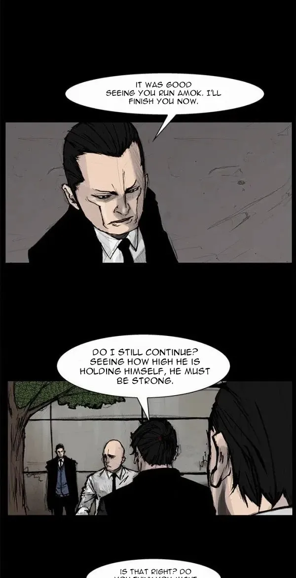 Read Blood Rain chapter 51 image 29 on Lezhin