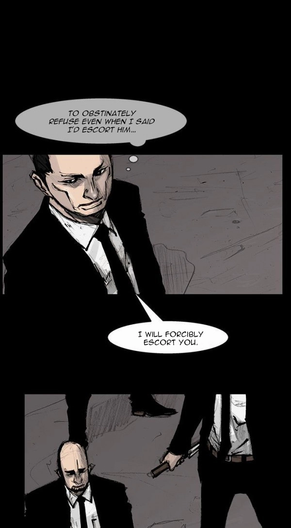 Read Blood Rain chapter 51 image 3 on Lezhin