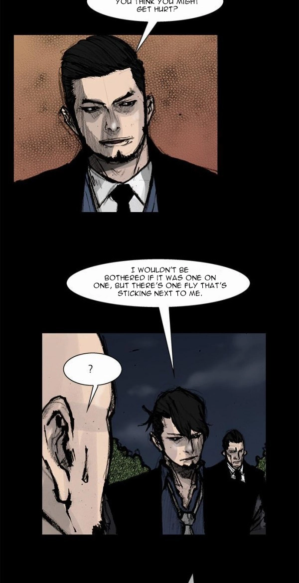 Read Blood Rain chapter 51 image 30 on Lezhin
