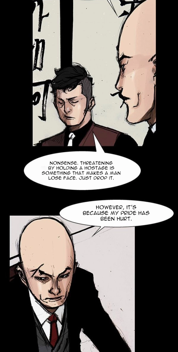 Read Blood Rain chapter 52 image 28 on Lezhin