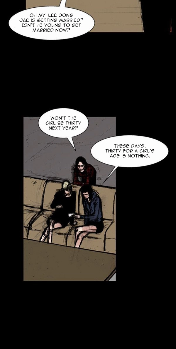 Read Blood Rain chapter 52 image 32 on Lezhin