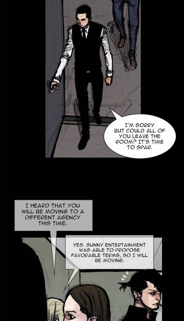Read Blood Rain chapter 52 image 34 on Lezhin