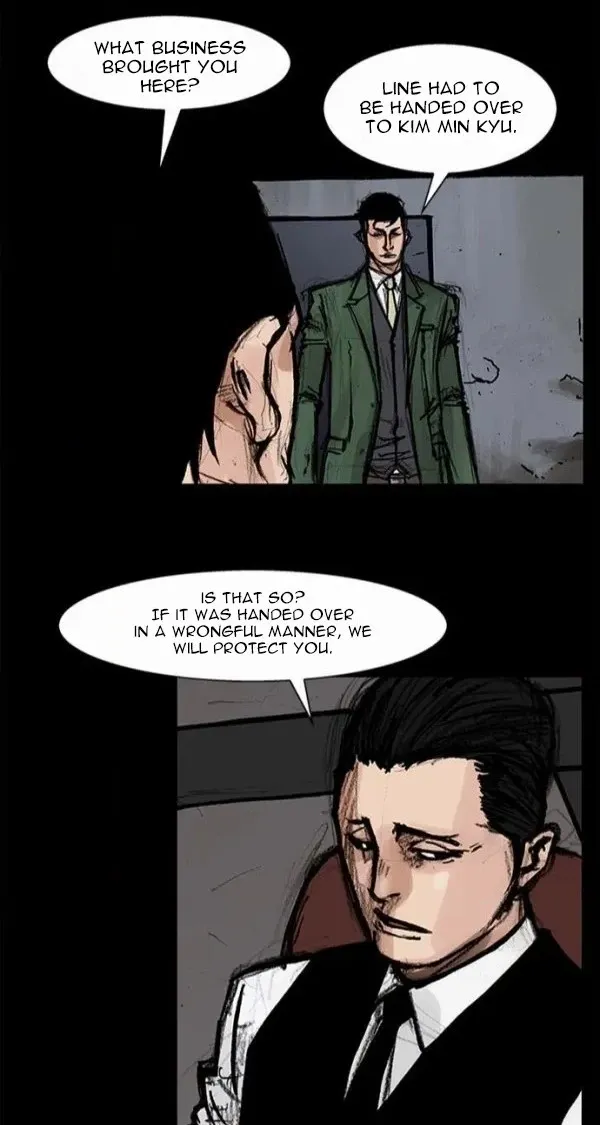 Read Blood Rain chapter 52 image 39 on Lezhin