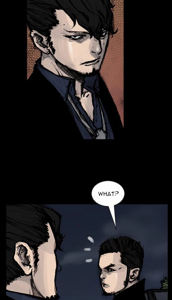 Read Blood Rain chapter 52 image 4 on Lezhin