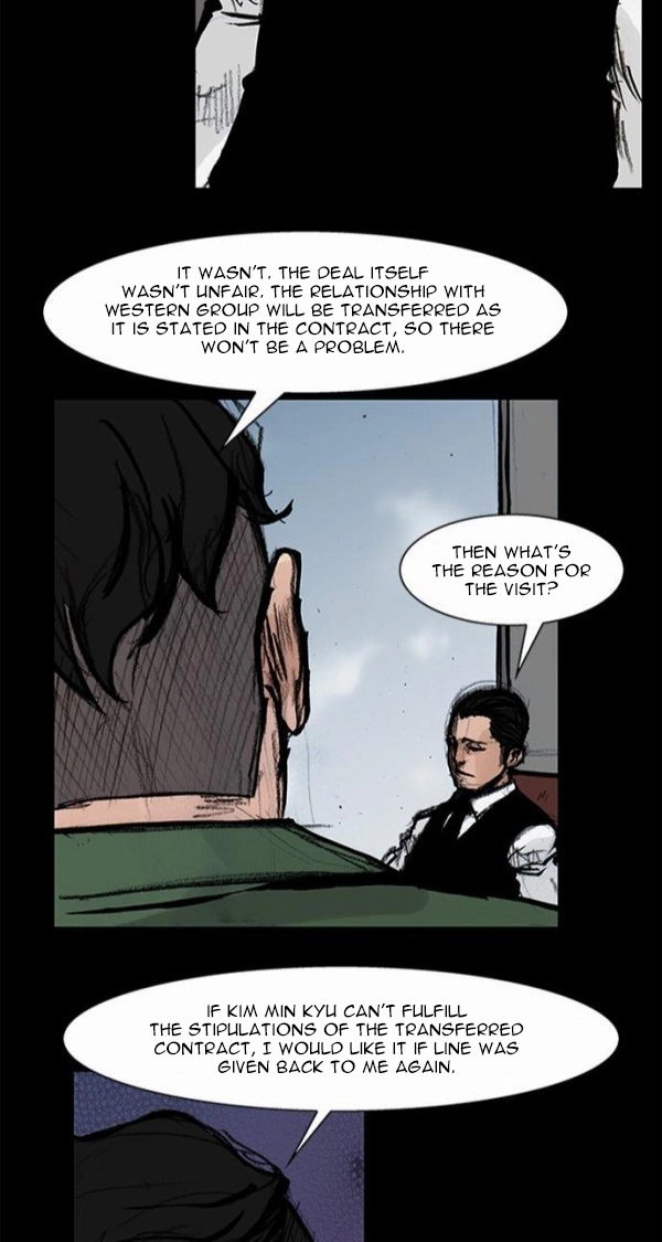 Read Blood Rain chapter 52 image 40 on Lezhin