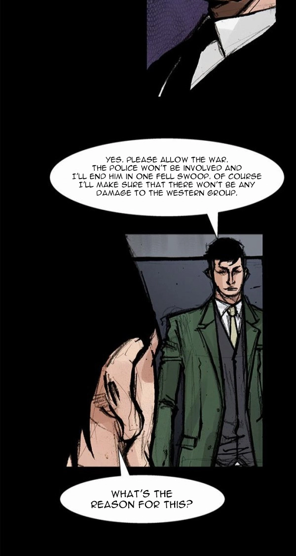 Read Blood Rain chapter 52 image 42 on Lezhin
