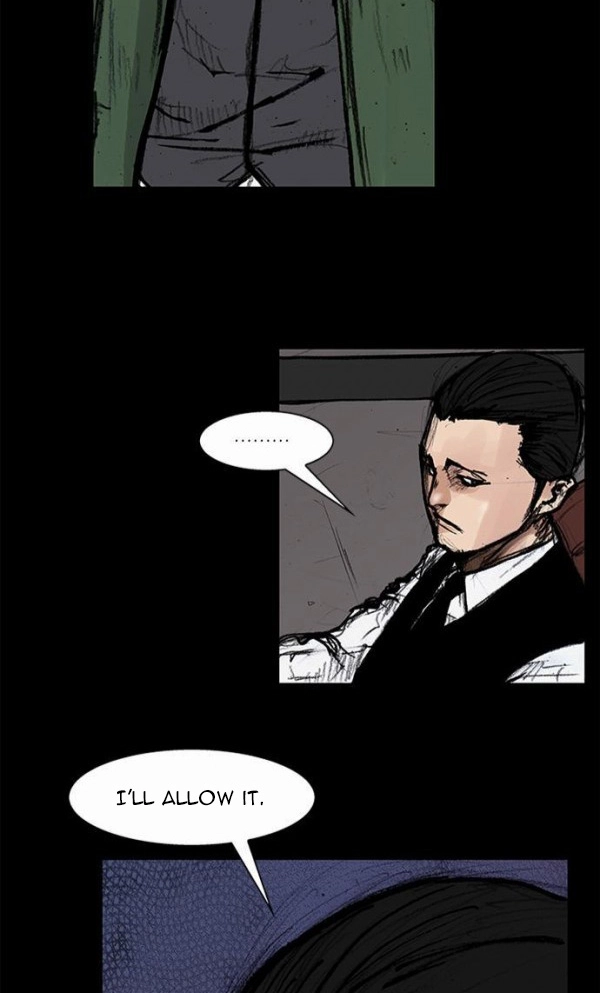 Read Blood Rain chapter 52 image 44 on Lezhin