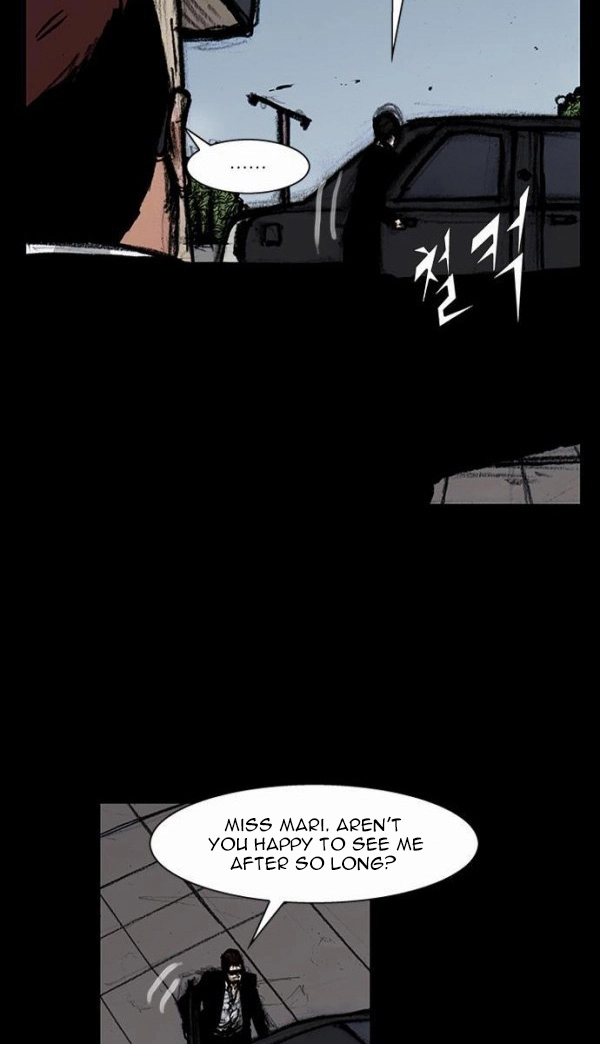 Read Blood Rain chapter 53 image 17 on Lezhin