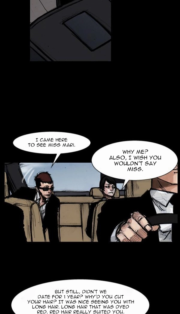 Read Blood Rain chapter 53 image 18 on Lezhin