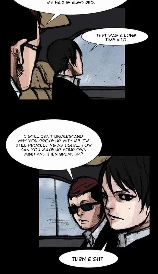 Read Blood Rain chapter 53 image 19 on Lezhin