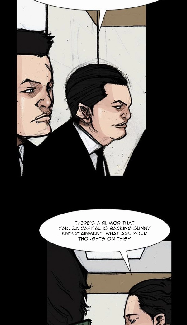 Read Blood Rain chapter 53 image 2 on Lezhin