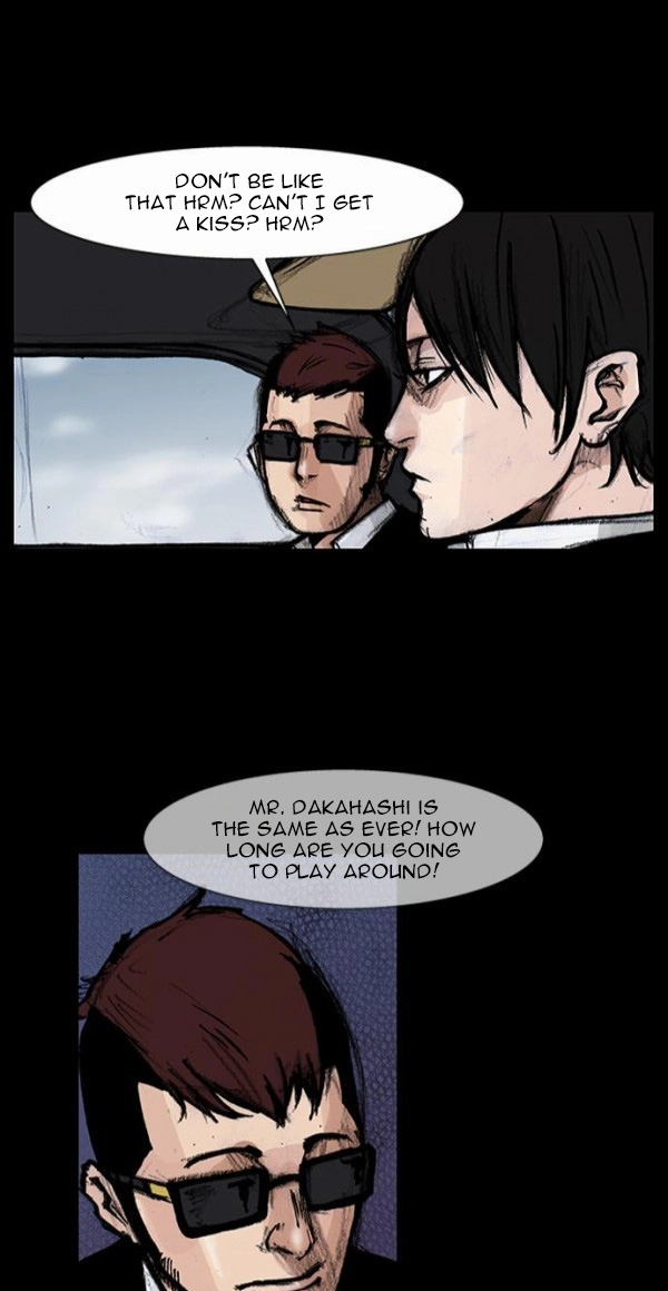 Read Blood Rain chapter 53 image 20 on Lezhin