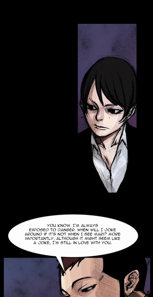 Read Blood Rain chapter 53 image 22 on Lezhin