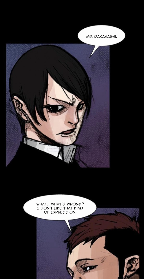 Read Blood Rain chapter 53 image 24 on Lezhin