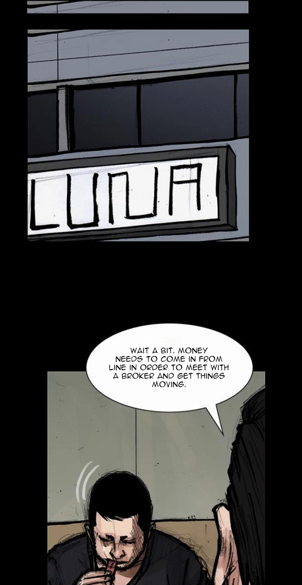 Read Blood Rain chapter 53 image 28 on Lezhin