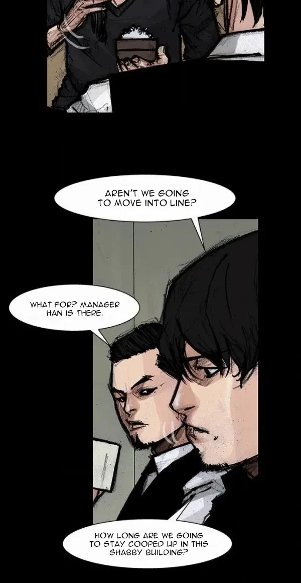 Read Blood Rain chapter 53 image 29 on Lezhin