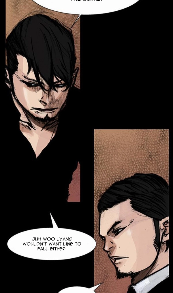 Read Blood Rain chapter 53 image 34 on Lezhin