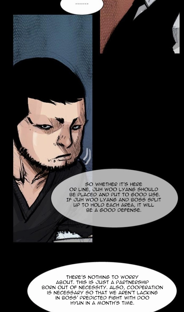 Read Blood Rain chapter 53 image 35 on Lezhin