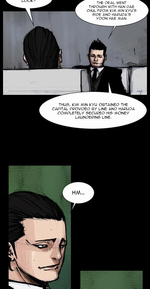 Read Blood Rain chapter 53 image 8 on Lezhin