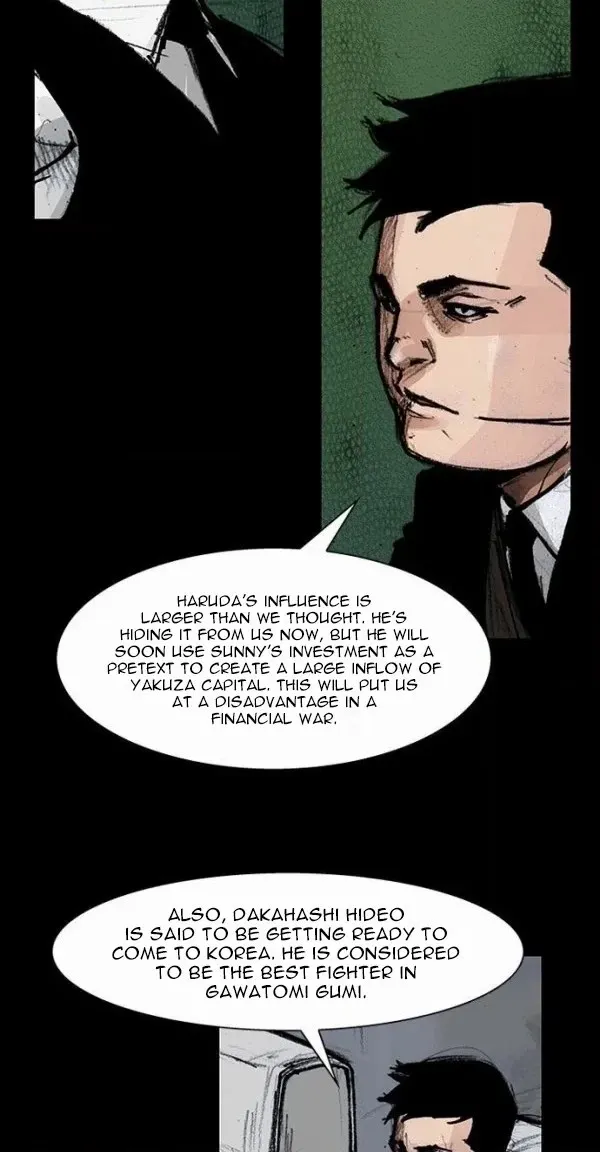 Read Blood Rain chapter 53 image 9 on Lezhin