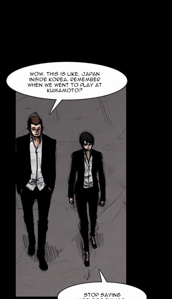 Read Blood Rain chapter 54 image 1 on Lezhin