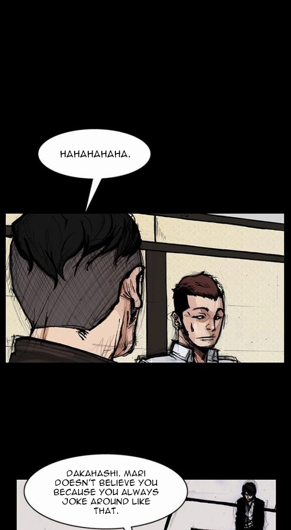 Read Blood Rain chapter 54 image 10 on Lezhin