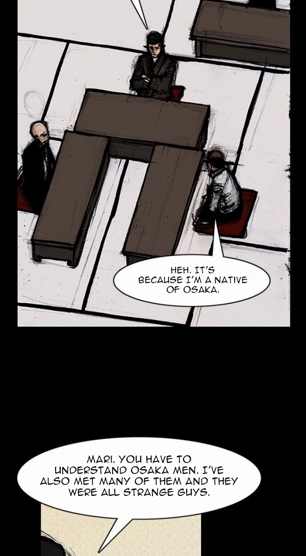 Read Blood Rain chapter 54 image 11 on Lezhin