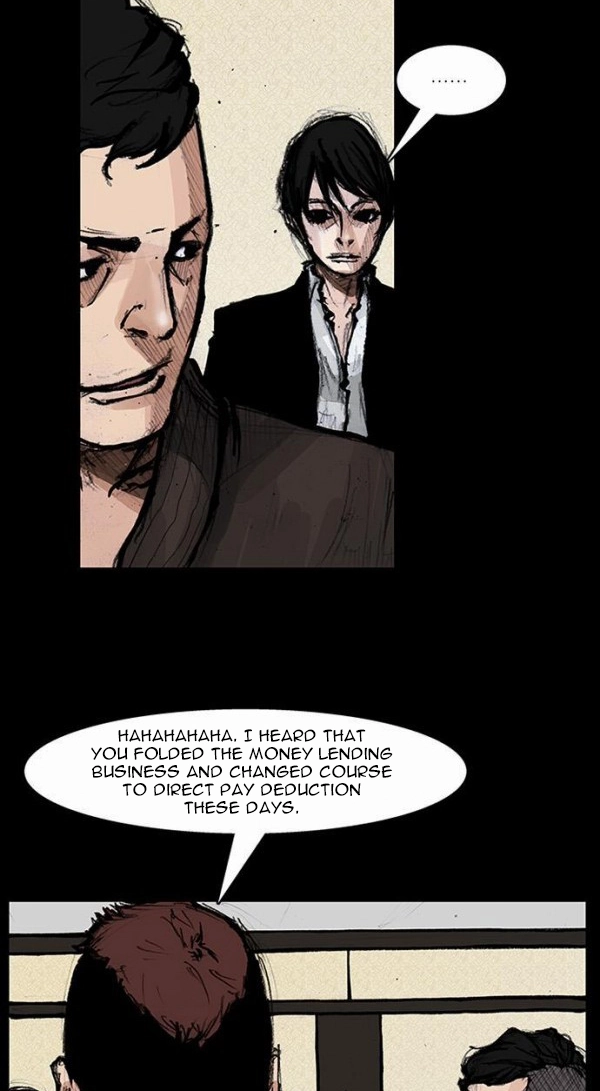Read Blood Rain chapter 54 image 12 on Lezhin