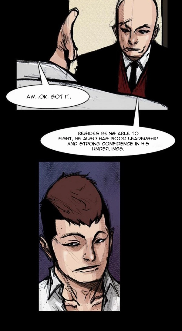 Read Blood Rain chapter 54 image 16 on Lezhin