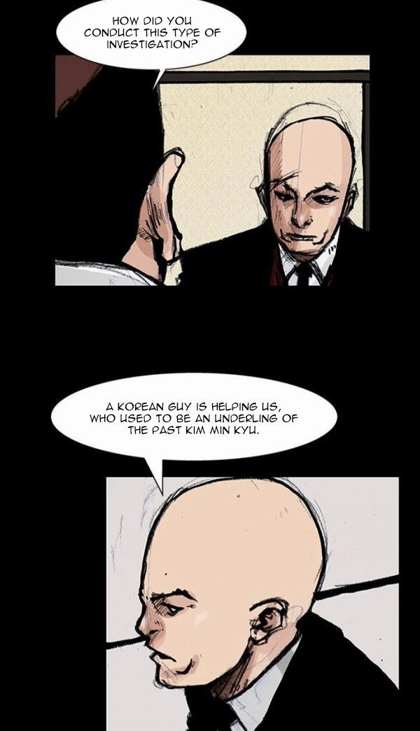 Read Blood Rain chapter 54 image 18 on Lezhin