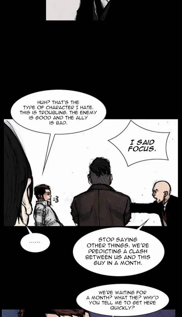 Read Blood Rain chapter 54 image 19 on Lezhin