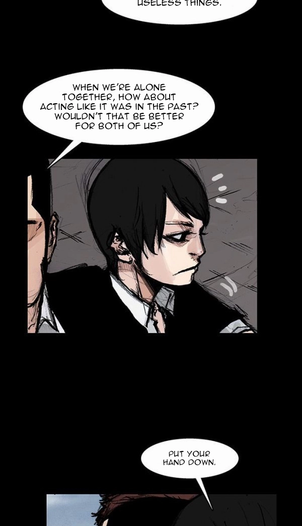Read Blood Rain chapter 54 image 2 on Lezhin