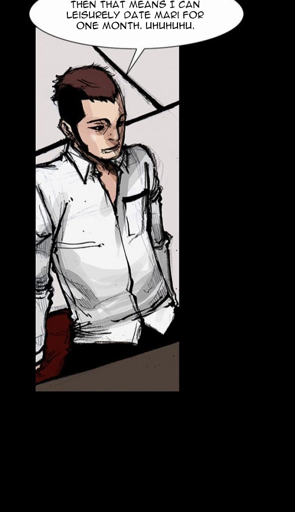 Read Blood Rain chapter 54 image 21 on Lezhin