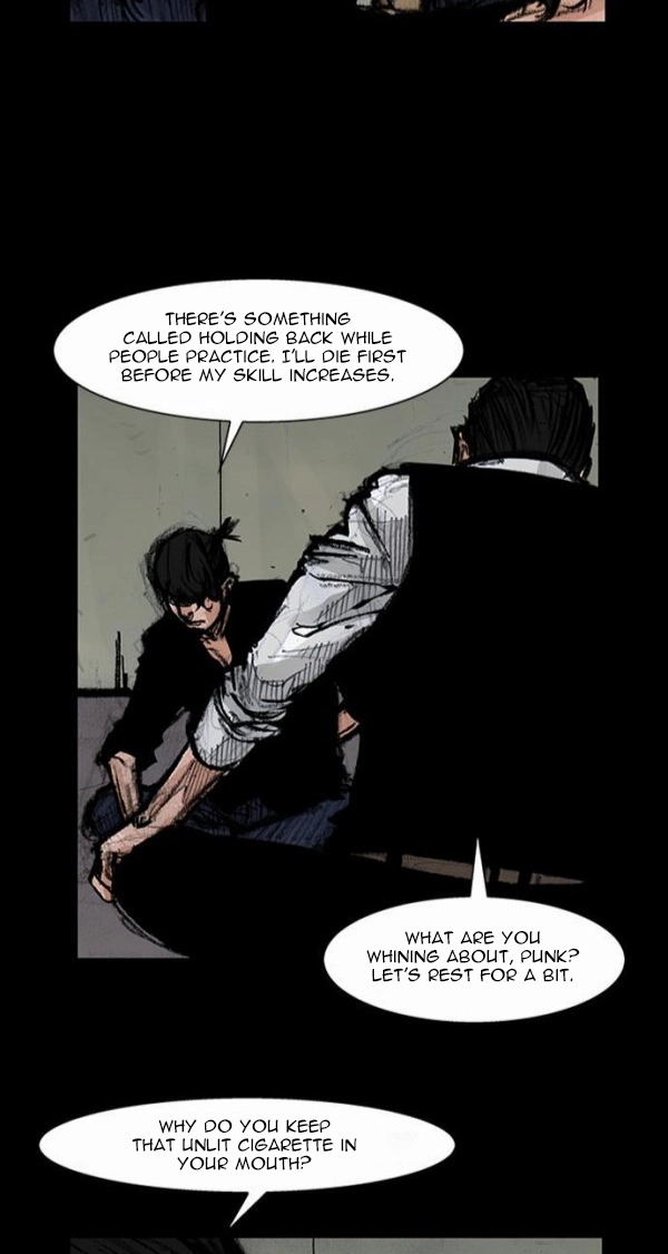Read Blood Rain chapter 54 image 26 on Lezhin