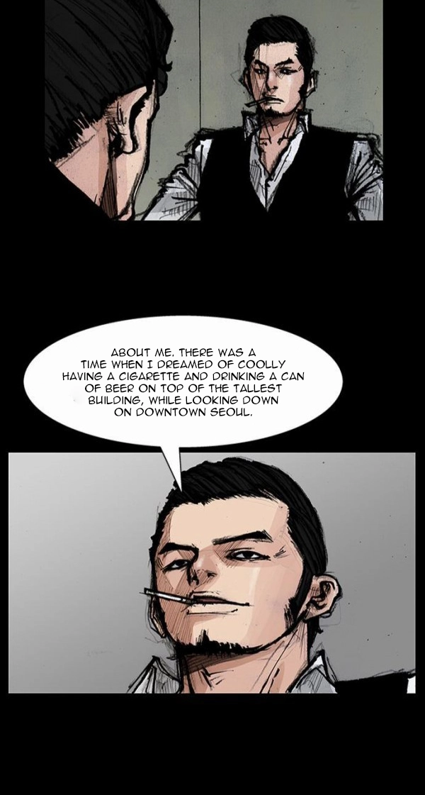 Read Blood Rain chapter 54 image 27 on Lezhin