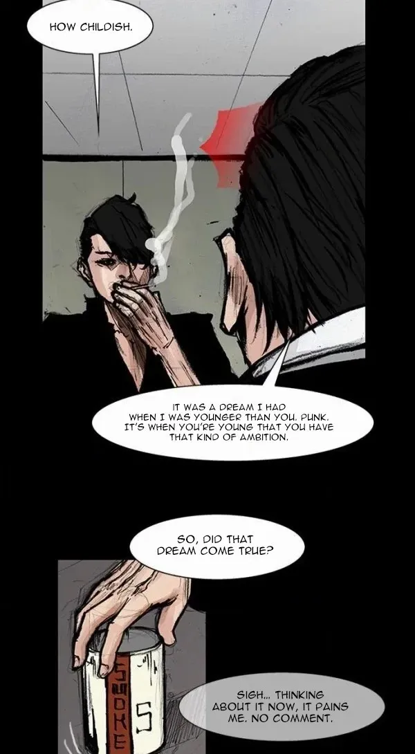 Read Blood Rain chapter 54 image 29 on Lezhin