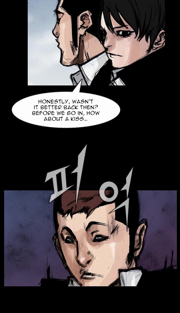 Read Blood Rain chapter 54 image 3 on Lezhin