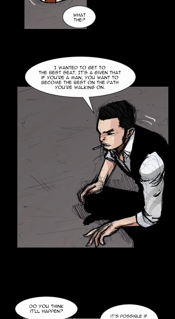 Read Blood Rain chapter 54 image 30 on Lezhin
