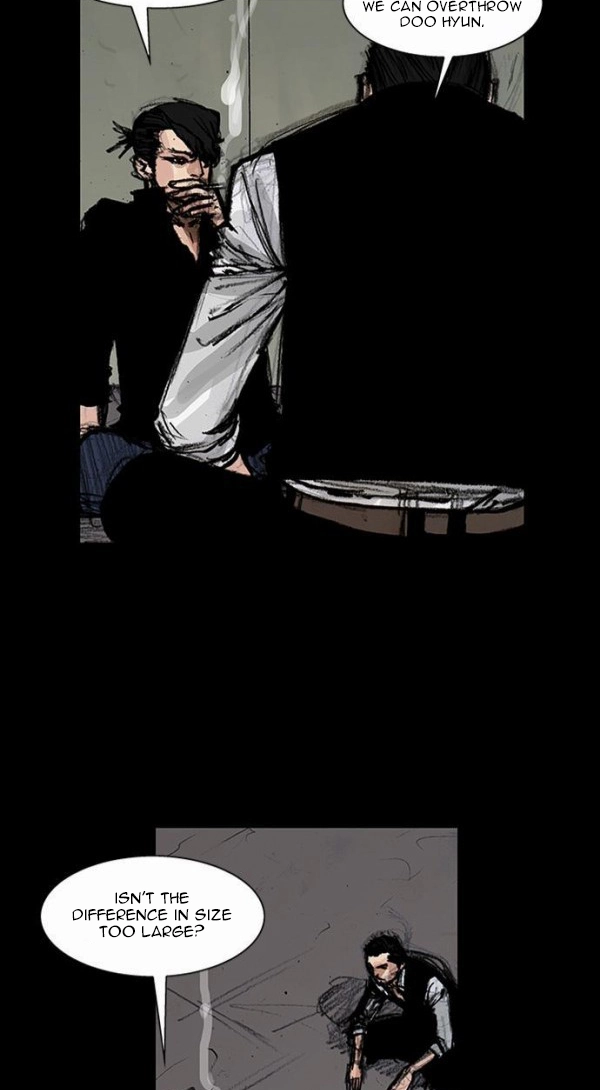 Read Blood Rain chapter 54 image 31 on Lezhin