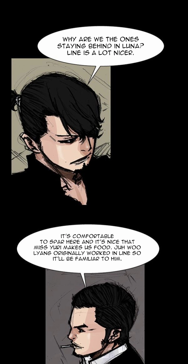 Read Blood Rain chapter 54 image 33 on Lezhin