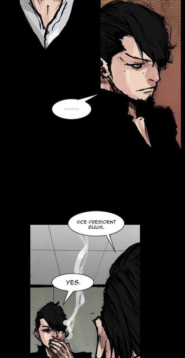 Read Blood Rain chapter 54 image 35 on Lezhin