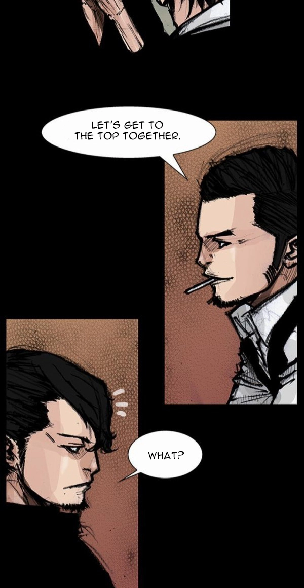 Read Blood Rain chapter 54 image 36 on Lezhin