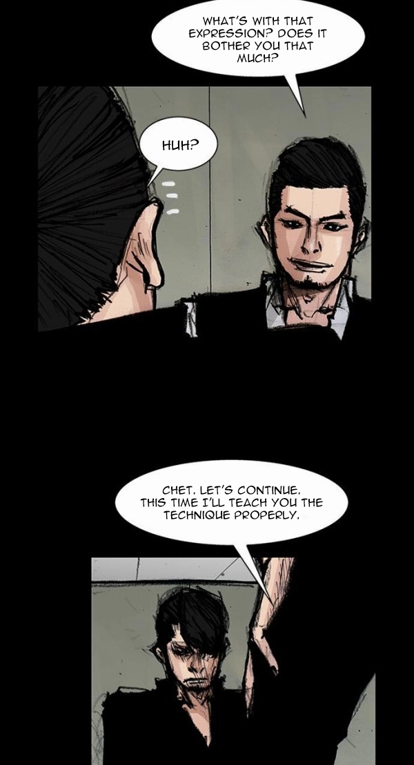 Read Blood Rain chapter 54 image 41 on Lezhin