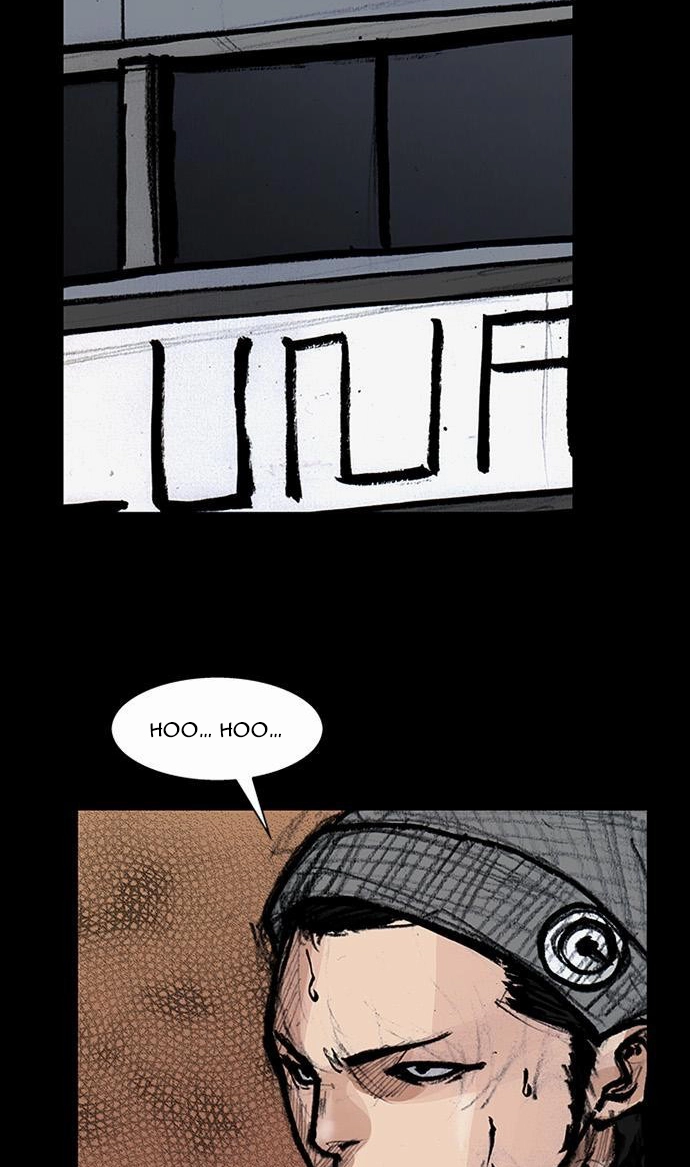 Read Blood Rain chapter 55 image 12 on Lezhin