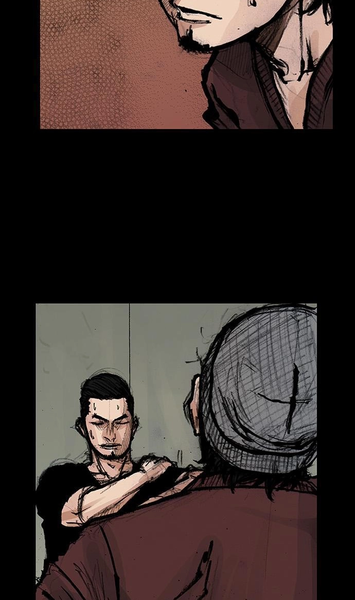 Read Blood Rain chapter 55 image 13 on Lezhin