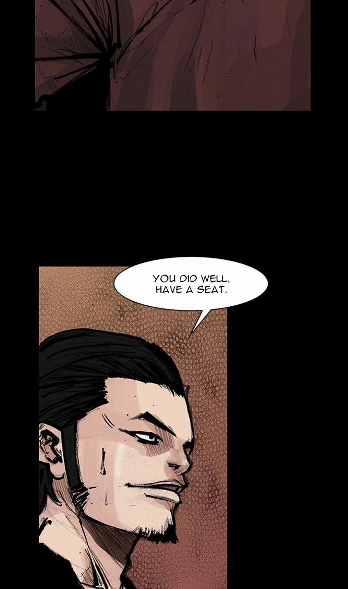 Read Blood Rain chapter 55 image 14 on Lezhin